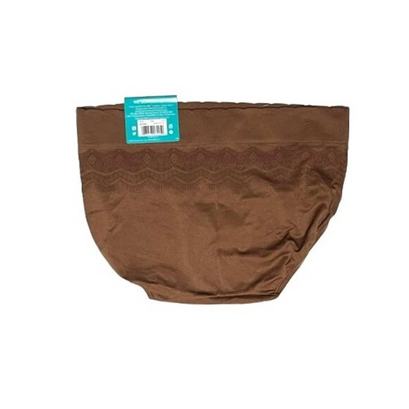 Vanity Fair No Pinch No Show Seamless Hip Brief 4 Pack 6/MEDIUM - Picture 5 of 7